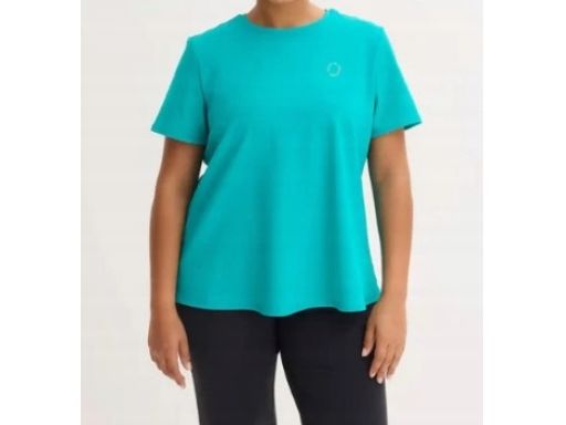B.P.C t-shirt sportowy turkusowy 44/46.