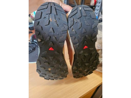 Salomon Buty trekkingowe damskie Outsnap Cswp W 42