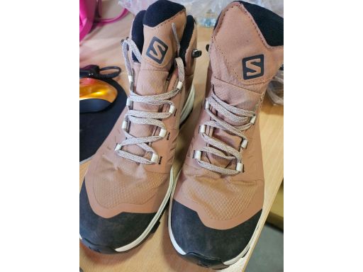 Salomon Buty trekkingowe damskie Outsnap Cswp W 42