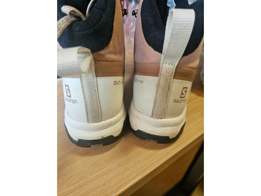 Salomon Buty trekkingowe damskie Outsnap Cswp W 42
