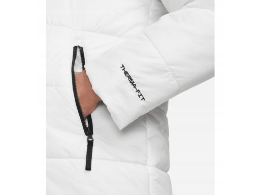 NIKE Kurtka puchowa płaszcz Therma-Fit Repel LooseFit biała XL