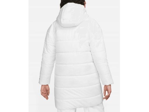 NIKE Kurtka puchowa płaszcz Therma-Fit Repel LooseFit biała XL