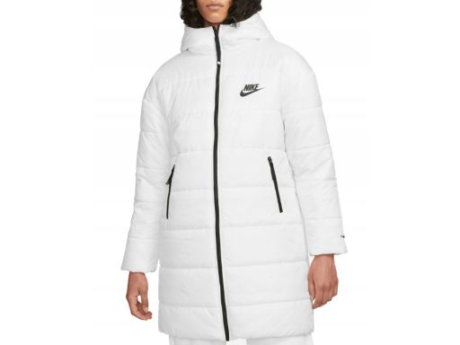 NIKE Kurtka puchowa płaszcz Therma-Fit Repel LooseFit biała XL
