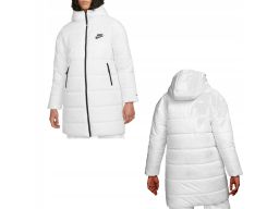 NIKE Kurtka puchowa płaszcz Therma-Fit Repel LooseFit biała XL