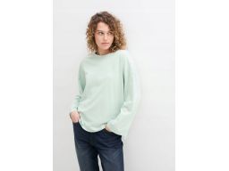 B.P.C t-shirt damski długi rękaw oversize z szerokimi rękawami 48/50.