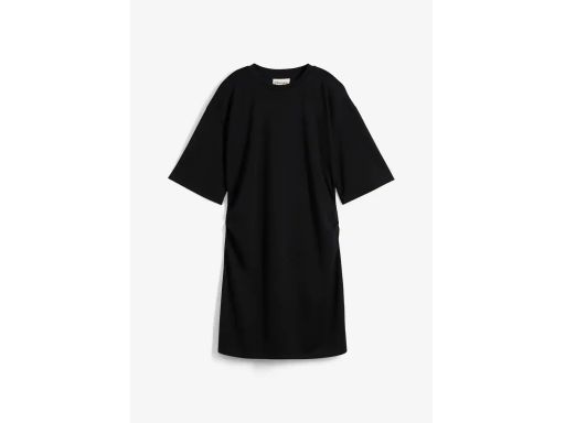 B.P.C sukienka shirtowa czarna z marszczeniami 40/42.