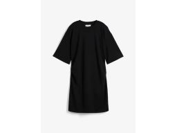 B.P.C sukienka shirtowa czarna z marszczeniami 40/42.