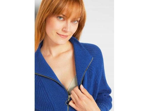 B.P.C sweter ciążowy szafirowy 48/50.