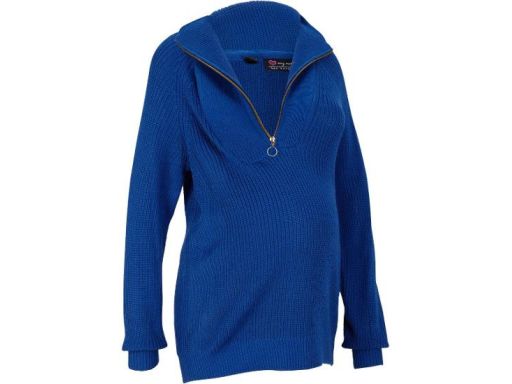 B.P.C sweter ciążowy szafirowy 48/50.