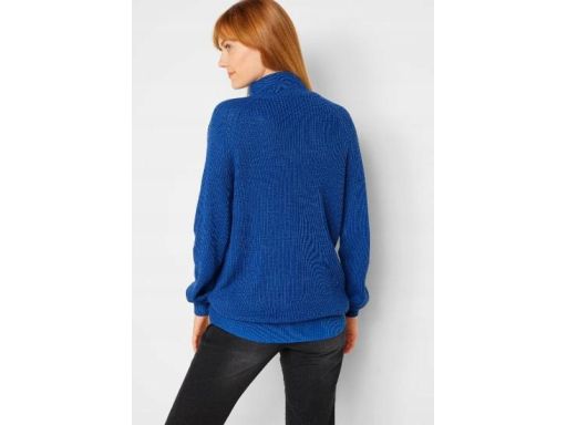 B.P.C sweter ciążowy szafirowy 48/50.