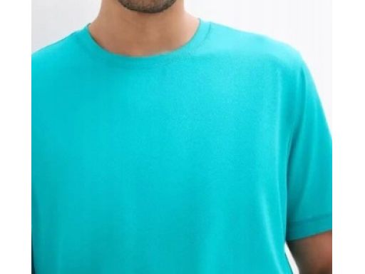 B.P.C t-shirt męski sportowy szmaragdowy XXL.
