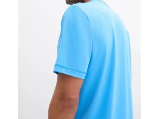 B.P.C t-shirt męski sportowy niebieski XXL.