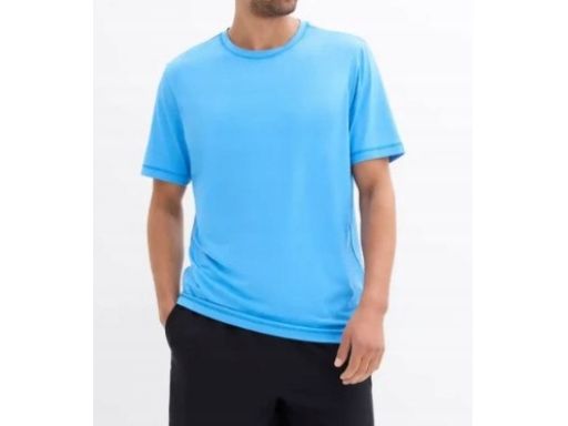 B.P.C t-shirt męski sportowy niebieski XXL.