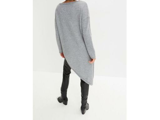 B,P.C sweter z asymetrycznym dołem 40/42.