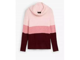 B.P.C sweter z szerokim golfem 40/42.