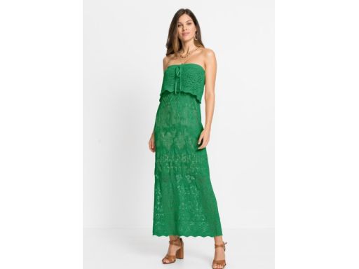 B.P.C sukienka pleciona dzianinowa bandeau ^44/46