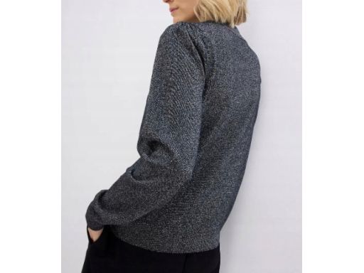 B.P.C sweter ze srebrną nitką r.48/50
