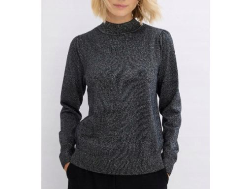 B.P.C sweter ze srebrną nitką r.48/50