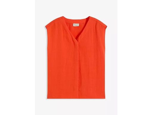 B.P.C top wiskozowy pomarańczowy na guziki r.38