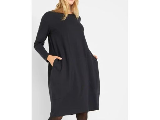 B.P.C sukienka czarna oversize r.48/50