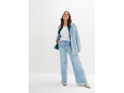 B.P.C marynarka oversize jeansowa jasnoniebieska ^44
