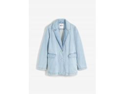 B.P.C marynarka oversize jeansowa jasnoniebieska ^44