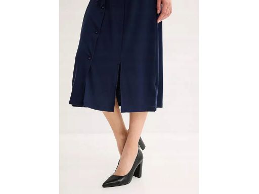 B.P.C sukienka midi granatowa r.40/42