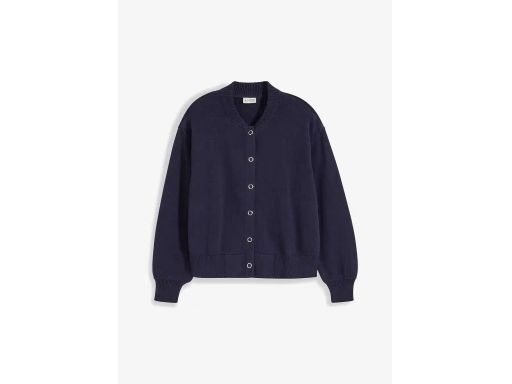 B.P.C granatowy sweter rozpinany damski r.52/54
