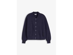 B.P.C granatowy sweter rozpinany damski r.52/54