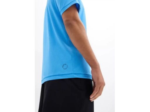 B.P.C t-shirt męski sportowy niebieski r.XL