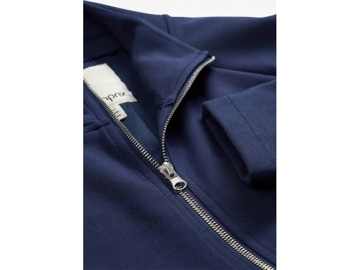 B.P.C damska bluza granatowa rozpinana r.44/46