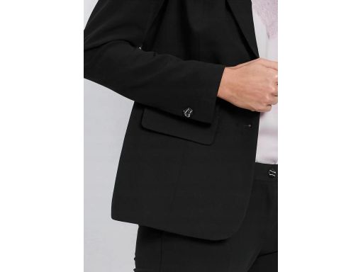 B.P.C marynarka czarna elegancka r.52