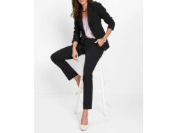 B.P.C marynarka czarna elegancka r.52