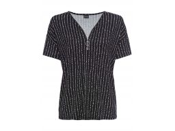 B.P.C t-shirt damski z zamkiem wzory r.32/34