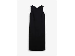 B.P.C czarna sukienka midi shirtowa r.48/50