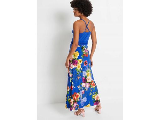 B.P.C sukienka maxi w kwiaty ^36/38