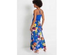 B.P.C sukienka maxi w kwiaty ^36/38