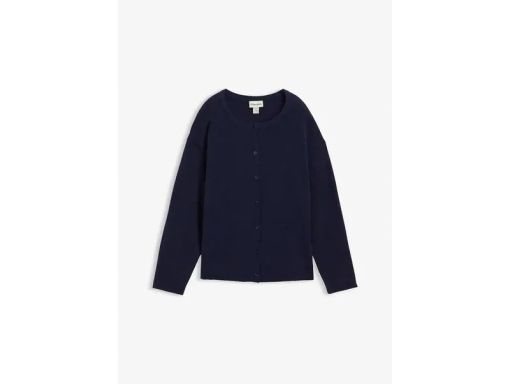 B.P.C granatowy sweter rozpinany damski r.36/38