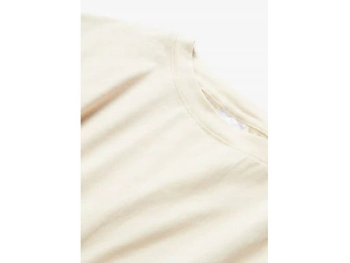 B.P.C sukienka beżowa midi shirtowa r.44/46