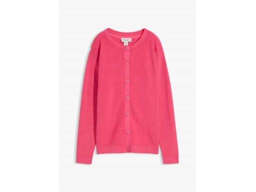 B.P.C sweter rozpinany różowy damski r.52/54