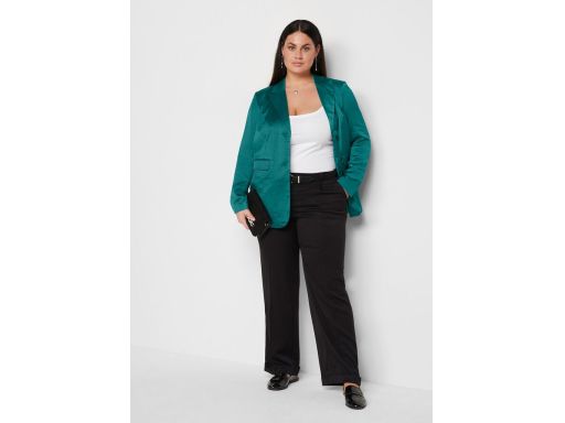 B.P.C spodnie Marlena czarne w kant 36.