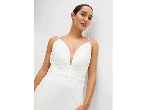 B.P.C suknia ślubna romantyczna z cekinami 42.