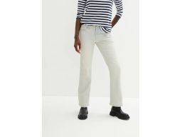 B.P.C jeansy wide leg niebiesko-beżowe ^42