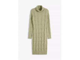 B.P.C sukienka dzianinowa midi w kolorze matchy r.36/38