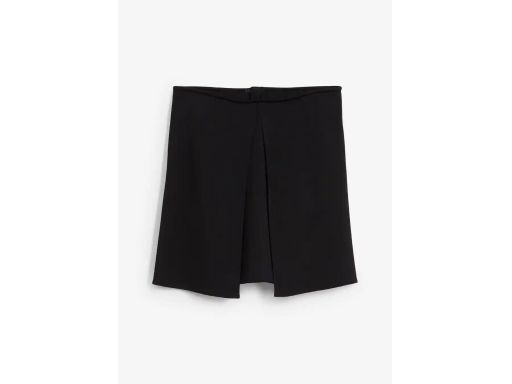 B.P.C dżersejowa spódniczka czarna mini r.40/42