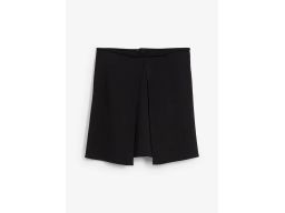B.P.C dżersejowa spódniczka czarna mini r.40/42