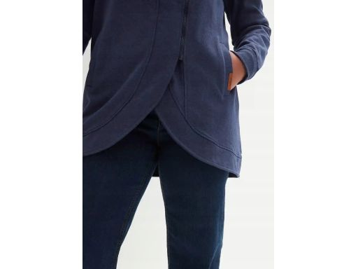 B.P.C damska bluza granatowa rozpinana r.52/54