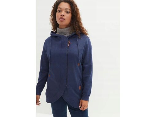 B.P.C damska bluza granatowa rozpinana r.52/54