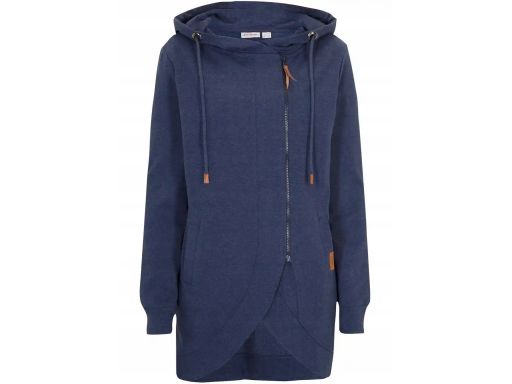 B.P.C damska bluza granatowa rozpinana r.52/54