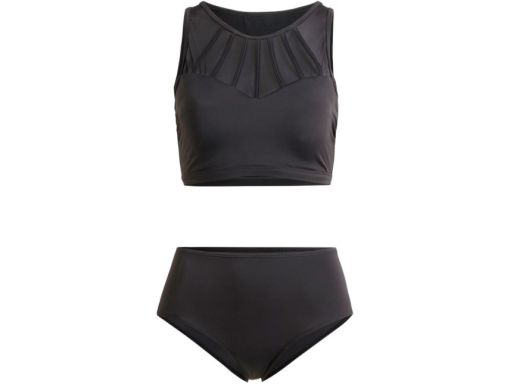B.P.C bikini bustier z siateczką i z figami r.38